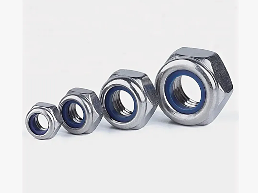 Гайка М12 самоконтрящая оцинкованная 1кг