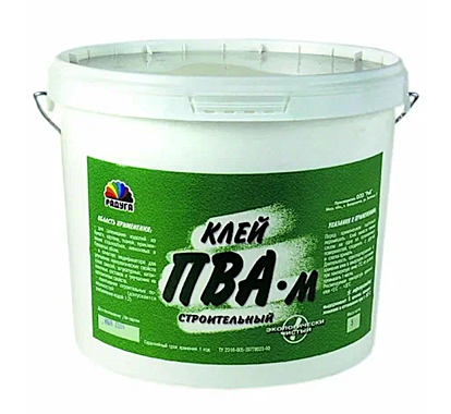 Клей ПВА Строительный 5,0кг МАГИЯ РАДУГИ 4832