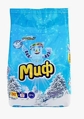 Стиральный порошок МИФ 2кг автомат Морозн. свежесть 