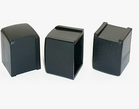 Заглушка трубы профильной 30х30мм наруж. пластик