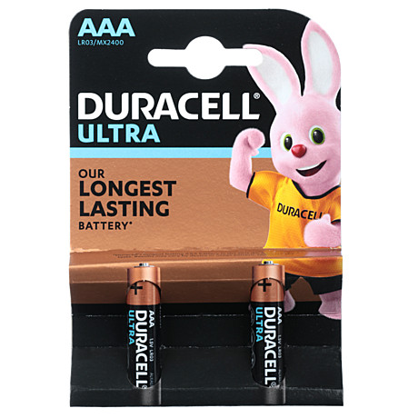 DURACELL Ultra Батарейки тип AAA с индикатором заряда поштучно