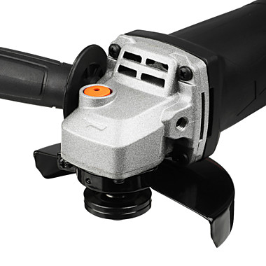 Машина шлифовальная РОКОТ угл. УШМ-125/900. 900Вт, 125 мм, 11500 об/мин. рег. з.кожуха б/кл, Практик