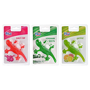 NEW GALAXY Ароматизатор гелевый на присоске 