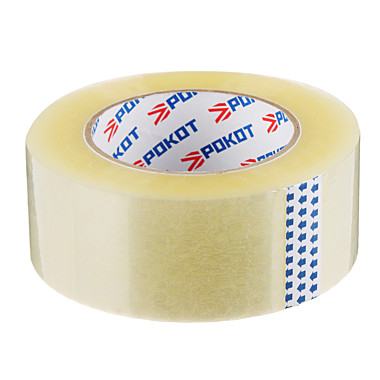 Скотч прозрачный 180мx48мм VETTA  40мкрн 472-009