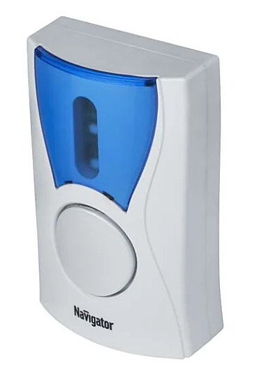 Звонок беспроводной 61 268 NDB-A-DC02-1V1-WH Navigator 61268 469154