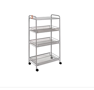 Этажерка металл Ладья 34КС Графит Э 357 ГР