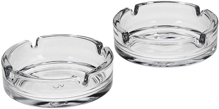 Пепельницы ст.кр. НБ 2шт Bistro 11см Бор 54036 Бор