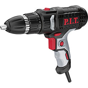 Шуруповерт сетевой P.I.T. PBM10-C3 (400Вт 2 скорости 0-400/1600 об/мин)