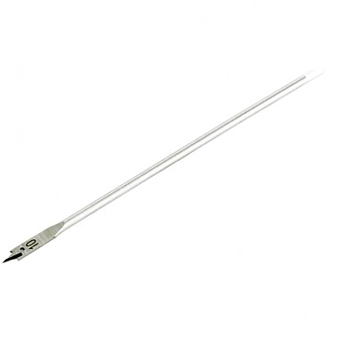 Сверло-перо по дереву 10х300мм 6-гр.хв.удлиненное // Matrix 704010