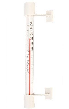 Термометр наружный ТСН-14/1 на липучке 220х18мм 60-0-301