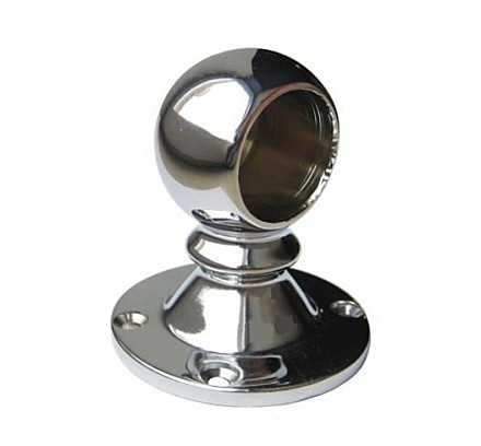 Держатель для рейлинга дистанц. торцевой (малый) XG-021В/32 2855-32