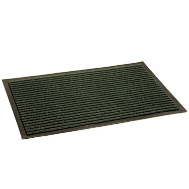 Коврик влаговпитывающий ребристый 50х80см 8мм зеленый (Classic Door mat) 00000049160