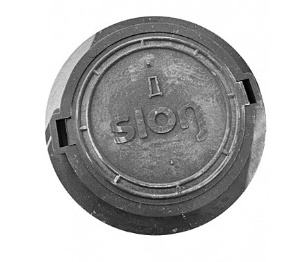 Люк Дачный SLON 460мм круглый 55787