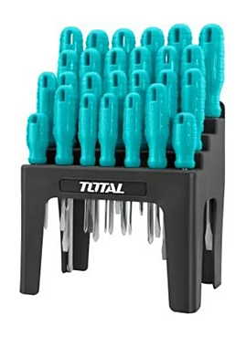 Набор отверток 26шт TOTAL THTDC252601