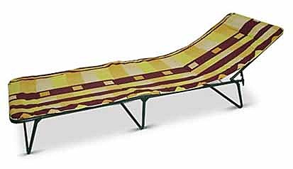 Раскладушка кровать взрослая СТЕФАНИЯ С86а 65х192х25см нагрузка до 120кг