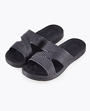 Сланцы мужские арт. РУС-10 черный (40-45)