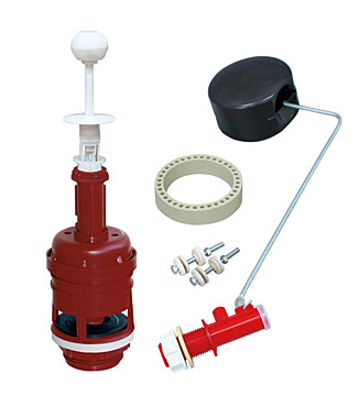 Арматура сантехническая универсальная РемоКолор 61-0-021