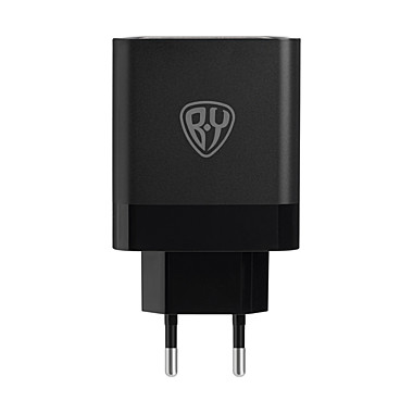 BY Сетевое зарядное устройство Максимум быстрая зарядка QC3.0 3xUSB 30Вт черный 916-322