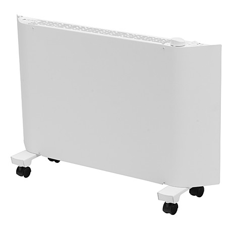 Конвектор эл.XCE-1500,230В,1500Вт,белый,сушилка,колеса, X-образный элемент Denzel 98131