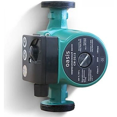 Насос OASIS CD 32-40 циркуляционный (с гайками)