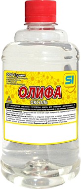 Олифа-оксоль ТУ 0,5л в бутылке ПЭТ Спринт