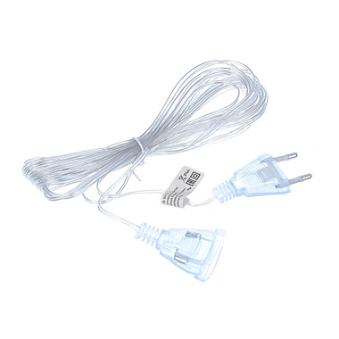 СНОУ БУМ Удлинитель для гирлянд электрических 6м ПВХ 220В 907-300