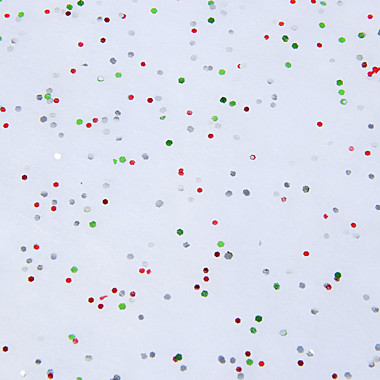 СНОУ БУМ Юбка под елку с блестками диаметр 120см полиэстер 711-010