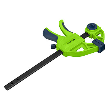 Струбцина F-образная быстрозаж.150х70х360мм пласт.корпус фиксатор двухкомп.ручка // СИБРТЕХ 20563