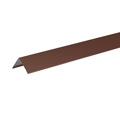 угол наружный 8017 коричневый 10*50*50*10*2000мм