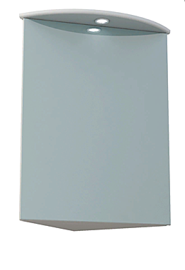 Зеркало-шкаф ГЛАДИОЛУС 45С белый