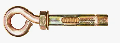 Болт анкерный 10х80 с кольцом
