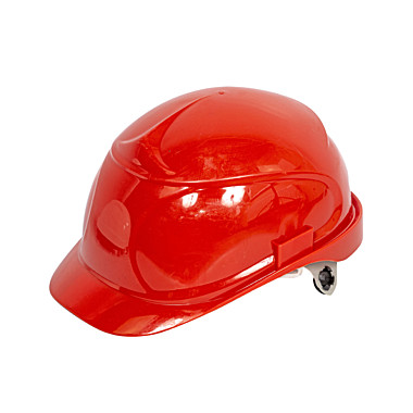 Каска защитная оранжевая, храповый механизм регулировки 22-4-006