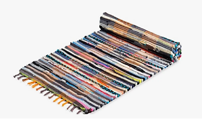 Коврик хлопковый KENYA 55х90см 49506