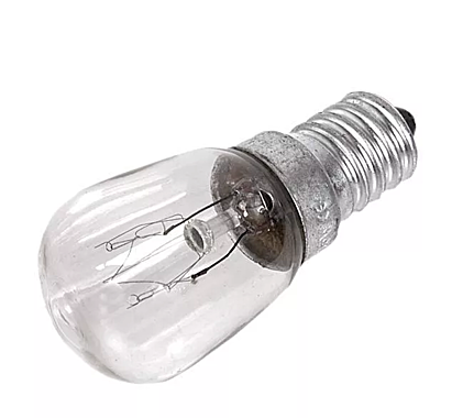 Лампа 15Вт Е14 для холодильника