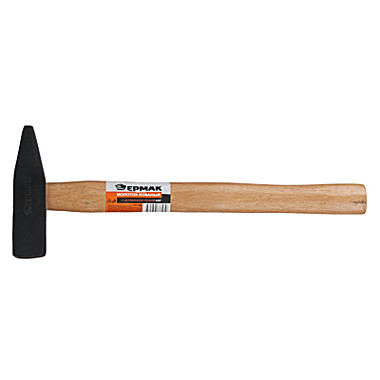 Молоток 500г ЕРМАК кованый с деревянной ручкой 615-086