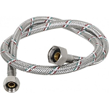 Шланг водопроводный ELKA 100см г/г в силиконовой обмотке 98360