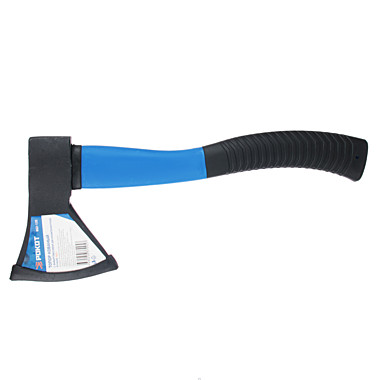 Топор кованый 700г РОКОТ с фиберглассовой двухкомпонентной ручкой 662-135