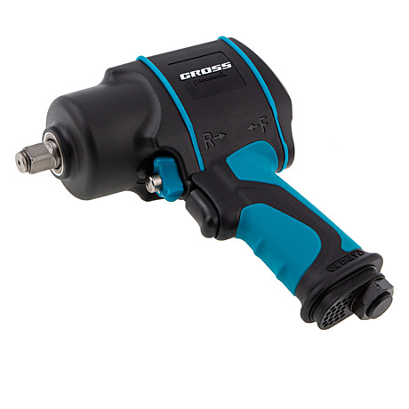 Гайковерт пневматический GROSS G1285 Twin Hammer ударный 1/2