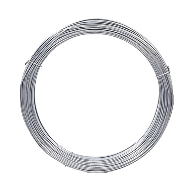 Проволока вязальная 50м, оцинкованная, 1.0мм 26-6-005