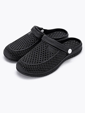 Сабо мужские арт.01 черный (41-45)