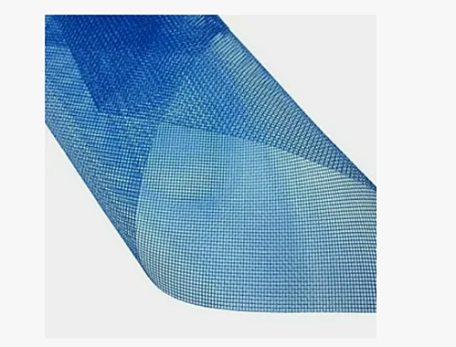 Сетка москитная 100х50м 17 синий/голубой Цена за метр