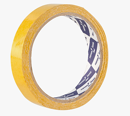 Скотч 2-х сторон.19ммх10м полипропилен без и/у Klebebander /96/24 139 051 19*10PP
