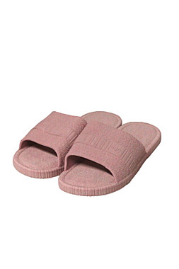 Тапочки женские резиновые арт.03 розовый (37-41)