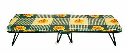 Кровать-тумба ЮЛИЯ С5л ИЗ.92-01 70х190х39,7см, допустимая нагрузка 100кг