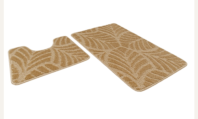 Набор ковриков для ванной комнаты Актив icarpet 50х80см+50х40см капучино 552301
