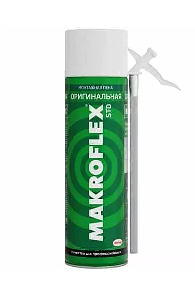 Пена монтажная МАКРОФЛЕКС Оригинальная 500мл стандарт 1203643 1308541