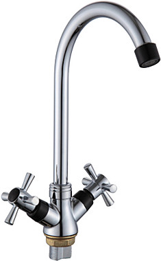 Смеситель для кухни А5482-1 черный