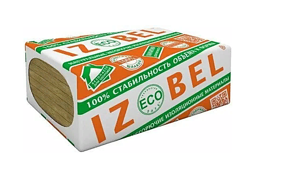 Утеплитель ИЗОБЕЛ Л-25 1200х600х50 (0.288 / 5.76 /  8)