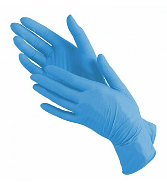 Перчатки виниловые 100шт 50пар Цена за пару