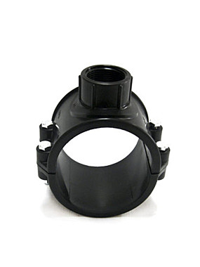 Хомут для врезки в водопровод 75х3/4